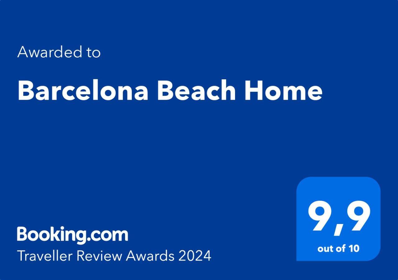 Barcelona Beach Home Екстер'єр фото